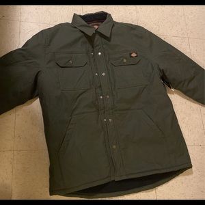 Mens Extra Large, Dickie Army Green Jacket